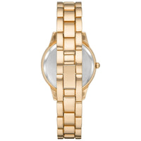 Time and Tru Women's Gold Tone Watch and Charm Bracelet Set (FMDXTT038) EasyOptionXY LLC