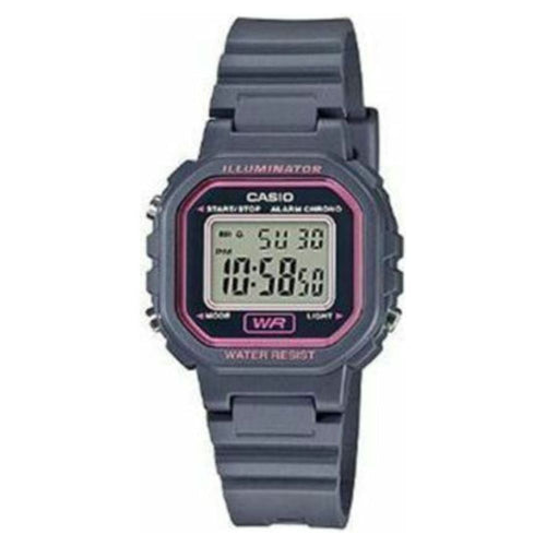 Casio Women's Classic Digital Grey Resin, Plastic Watch LA20WH-8A EasyOptionXY LLC