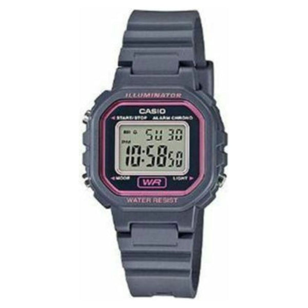 Casio Women's Classic Digital Grey Resin, Plastic Watch LA20WH-8A EasyOptionXY LLC