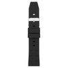 22mm Black Silicone Replacement Sport Watch Band (FMDBA015) EasyOptionXY LLC