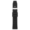 22mm Black Silicone Replacement Sport Watch Band (FMDBA015) EasyOptionXY LLC