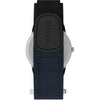 Timex Men's Easy Reader Date Blue/Silver 35mm Casual Watch, FastWrap Strap EasyOptionXY LLC