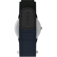Timex Men's Easy Reader Date Blue/Silver 35mm Casual Watch, FastWrap Strap EasyOptionXY LLC