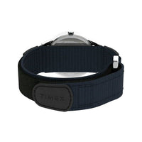 Timex Men's Easy Reader Date Blue/Silver 35mm Casual Watch, FastWrap Strap EasyOptionXY LLC