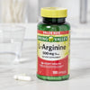 Spring Valley L-Arginine Amino Acid Heart Health Supplement Capsules; 500 mg; 100 Count EasyOptionXY LLC