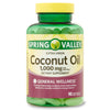 Spring Valley Extra Virgin Coconut Oil Dietary Supplement Softgel; 1; 000 mg; 90 Count EasyOptionXY LLC