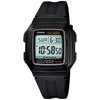 Casio Men's Multi-Function Alarms Digital Sport Watch, Black and Silver F201WA-1A EasyOptionXY LLC