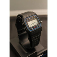 Casio Men's F91W-1 Classic Black Digital Resin Strap Watch EasyOptionXY LLC