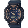 Casio Men's Ana-Digi Solar 100m Black Stainless Steel/Resin Watch AQS810W-2A3V EasyOptionXY LLC