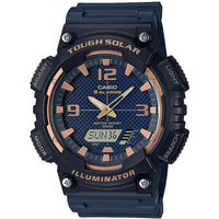 Casio Men's Ana-Digi Solar 100m Black Stainless Steel/Resin Watch AQS810W-2A3V EasyOptionXY LLC