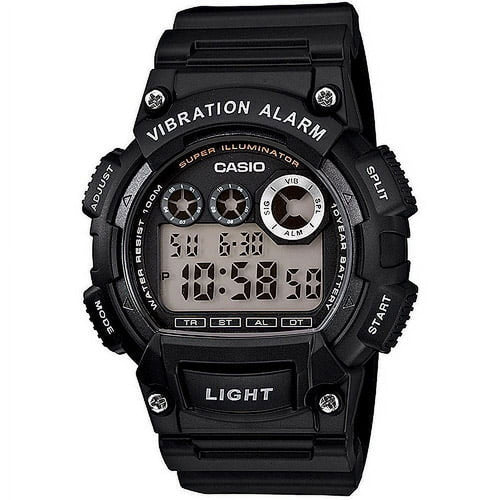 Casio Men's Sport Digital Watch, Black W735H-1AV EasyOptionXY LLC