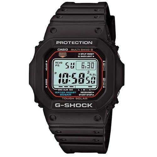 Casio Men's G-Shock Multi-Band Solar Atomic Watch GWM5610-1 EasyOptionXY LLC
