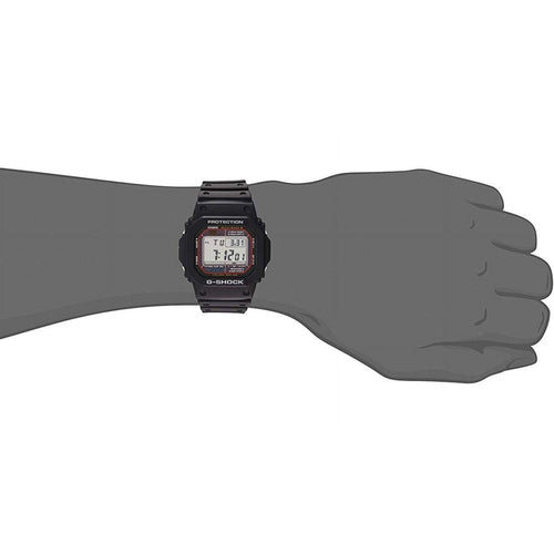 Casio Men's G-Shock Multi-Band Solar Atomic Watch GWM5610-1 EasyOptionXY LLC