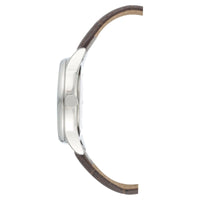 Armitron Men's Day Date Brown/Blue Leather Strap Dress Watch EasyOptionXY LLC