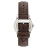 Armitron Men's Day Date Brown/Blue Leather Strap Dress Watch EasyOptionXY LLC