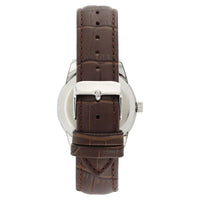 Armitron Men's Day Date Brown/Blue Leather Strap Dress Watch EasyOptionXY LLC