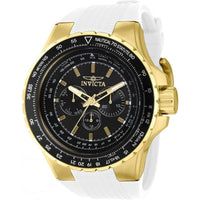 Invicta Aviator GMT Quartz Black Dial Men's Watch 39312 EasyOptionXY LLC