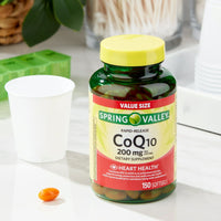 Spring Valley CoQ10 Rapid Release Softgels; 200mg; 150 Count EasyOptionXY LLC