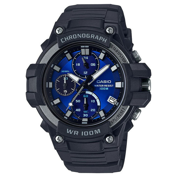 Casio Men's Heavy Duty Chronograph Watch MCW110H-2A2V EasyOptionXY LLC