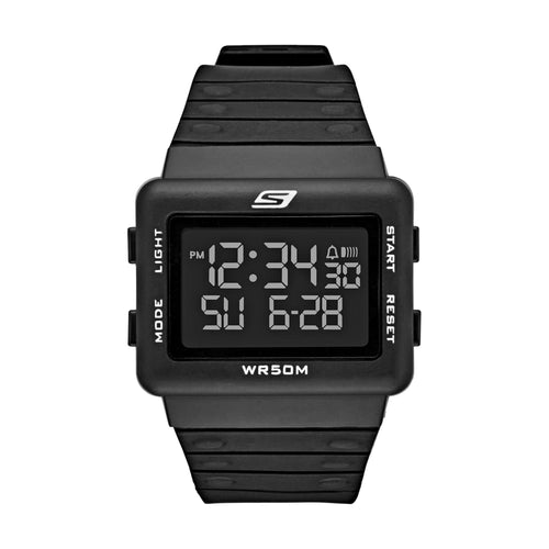Skechers Larson Digital Chronograph Watch with Silicone Strap (SR1077W) EasyOptionXY LLC