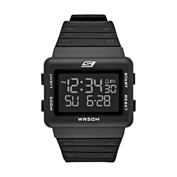 Skechers Larson Digital Chronograph Watch with Silicone Strap (SR1077W) EasyOptionXY LLC