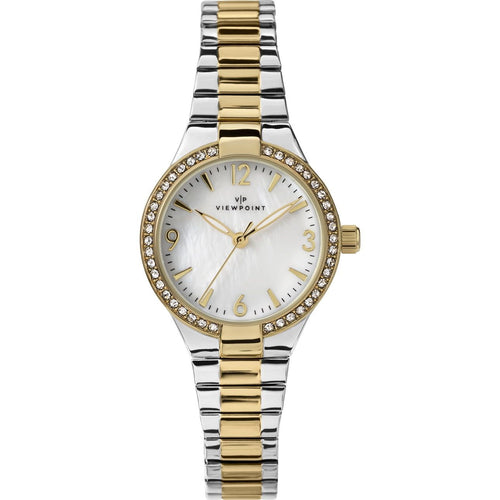 Viewpoint by Timex Women's 33mm Watch ¨C Two-Tone Expansion Band EasyOptionXY LLC