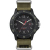 Timex Men's Expedition Gallatin Solar Green/Black 45mm Outdoor Watch, Fabric Slip-Thru Strap EasyOptionXY LLC