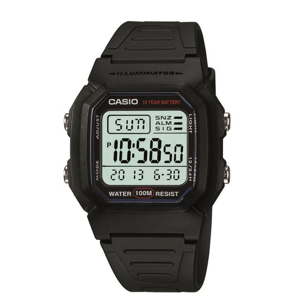 Casio Adult Men's Classic Digital Sport Watch with Resin Band W800H-1AV EasyOptionXY LLC