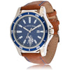 U.S. Polo Assn. Adult Male Vintage Watch with Blue and Silver (USC50588WM) EasyOptionXY LLC