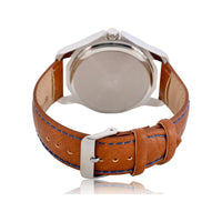 U.S. Polo Assn. Adult Male Vintage Watch with Blue and Silver (USC50588WM) EasyOptionXY LLC