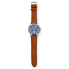 U.S. Polo Assn. Adult Male Vintage Watch with Blue and Silver (USC50588WM) EasyOptionXY LLC