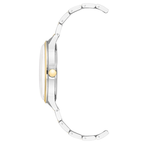 George Men's Casual Green Metal Watch EasyOptionXY LLC