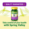 Spring Valley Vitamin B12 Microlozenges; Vitamin Supplement; 500 mcg; 200 Count EasyOptionXY LLC