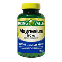 Spring Valley Magnesium Tablets Dietary Supplement; 250 mg; 250 Count EasyOptionXY LLC