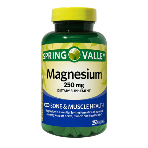 Spring Valley Magnesium Tablets Dietary Supplement; 250 mg; 250 Count EasyOptionXY LLC