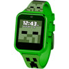Minecraft iTime Unisex Touchscreen Smart Watch with Silicone Strap and Green Case 42MM EasyOptionXY LLC