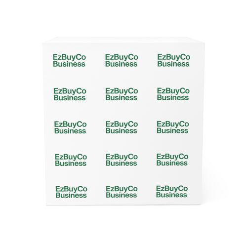 EzBuyCo Business Note Cube, Office Supplies, Desk Accessories, Memo Pads, Gift for Entrepreneurs, Branding Tool EzBuyCo
