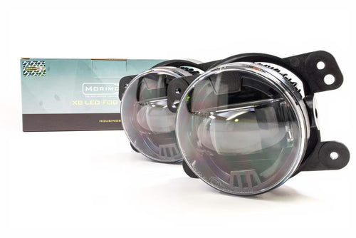 Morimoto Jeep Wrangler JK (07-18) XB LED Fog Lights OffRoadUSA.com