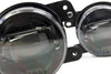 Morimoto Jeep Wrangler JK (07-18) XB LED Fog Lights OffRoadUSA.com