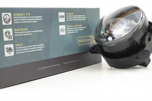 Morimoto Jeep Wrangler JK (07-18) XB LED Fog Lights OffRoadUSA.com