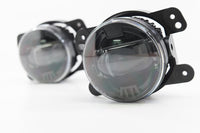 Morimoto Jeep Wrangler JK (07-18) XB LED Fog Lights OffRoadUSA.com