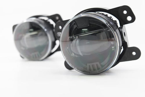 Morimoto Jeep Wrangler JK (07-18) XB LED Fog Lights OffRoadUSA.com