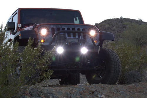 Morimoto Jeep Wrangler JK (07-18) XB LED Fog Lights OffRoadUSA.com