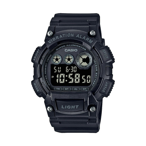 Casio Men's Black-Out Super Illuminator Digital Watch W735H-1BV EasyOptionXY LLC