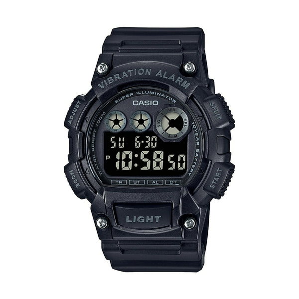 Casio Men's Black-Out Super Illuminator Digital Watch W735H-1BV EasyOptionXY LLC