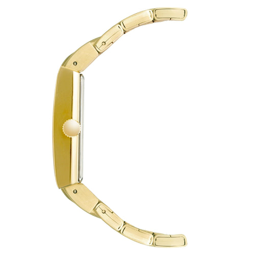 Armitron Mens Dress Watch with Gold Tone Metal Bracelet Band EasyOptionXY LLC