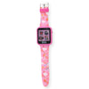 San Rio Hello Kitty Unisex Child Smart Watch with Silicone Strap with Rectangular Pink Case 42MM ( HK4152WM) EasyOptionXY LLC