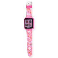San Rio Hello Kitty Unisex Child Smart Watch with Silicone Strap with Rectangular Pink Case 42MM ( HK4152WM) EasyOptionXY LLC