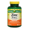 Spring Valley Zinc with Vitamin D Capsules Dietary Supplement; 50 mg; 150 Count EasyOptionXY LLC