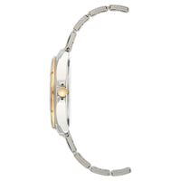 Armitron Men's Two-Tone and Brown Day Date Dress Watch with Classic Metal Watchband EasyOptionXY LLC